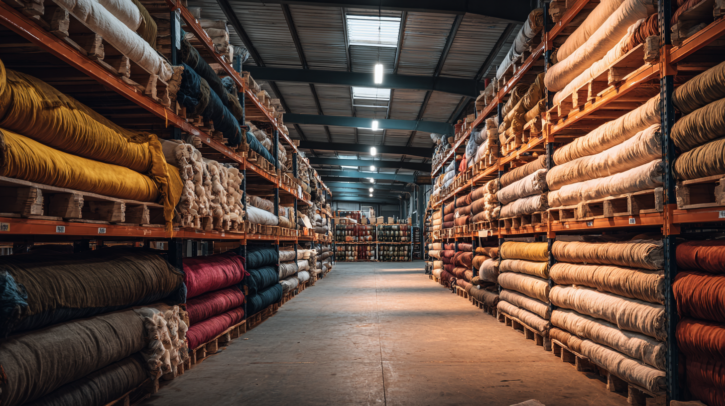 2025 Top 5 Fabric Warehouse Trends You Can't Miss for Your Next Project