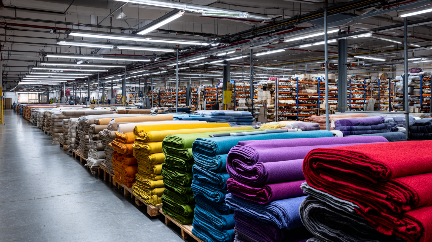 2025 Top 5 Fabric Warehouse Trends You Can't Miss for Your Next Project
