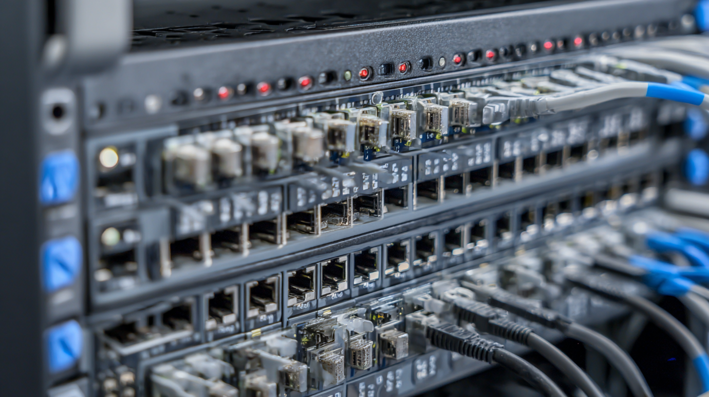 2025 Top Network Switches: The Ultimate Guide to Choosing the Best Digital Types for Your Needs