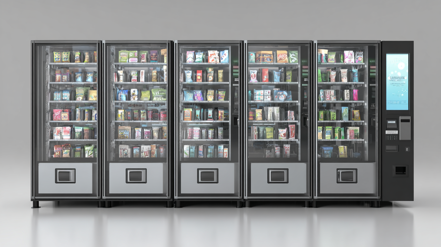 2025 Top Digital Vending Machine Innovations for Smart Retail Spaces