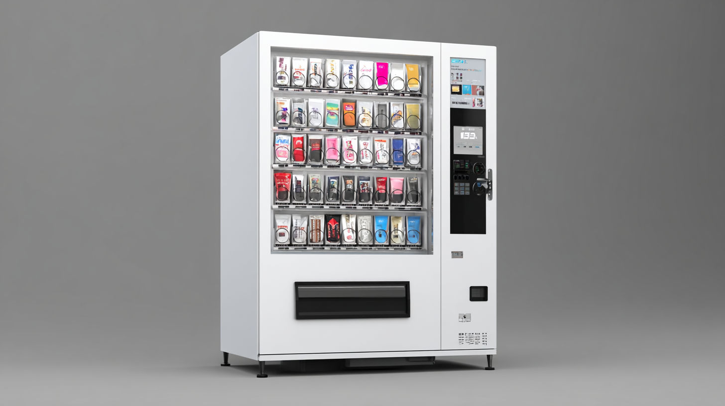 2025 Top Digital Vending Machine Innovations for Smart Retail Spaces