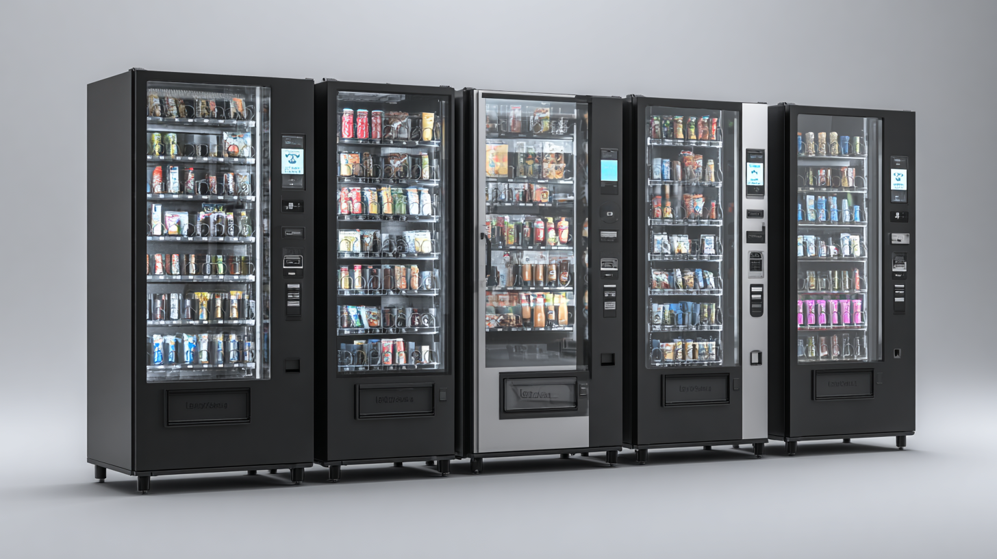 2025 Top Digital Vending Machine Innovations for Smart Retail Spaces