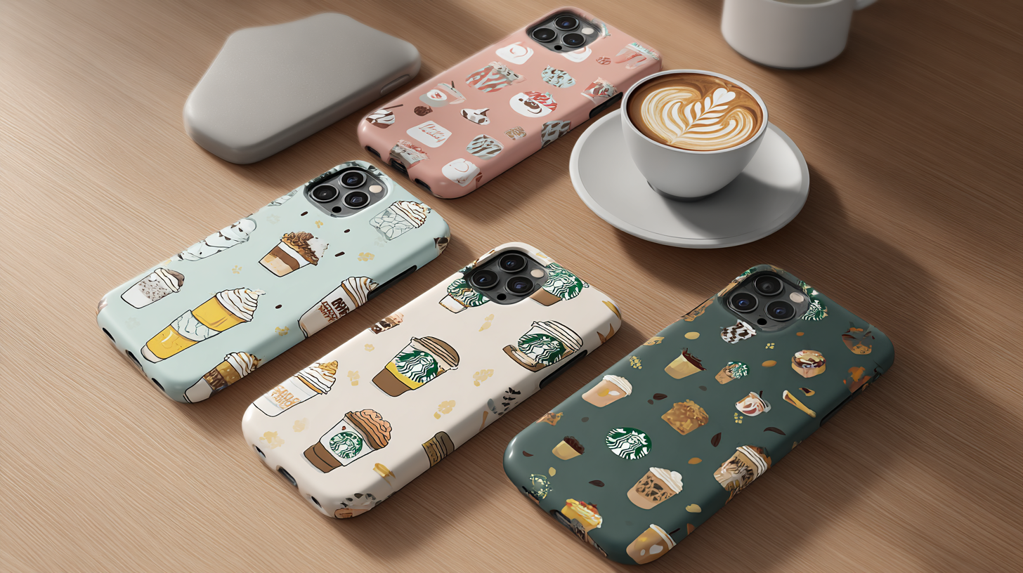 2025 Top Phone Covers Featuring Starbucks Designs for Stylish Coffee Lovers