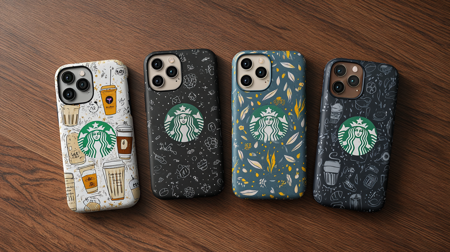 2025 Top Phone Covers Featuring Starbucks Designs for Stylish Coffee Lovers