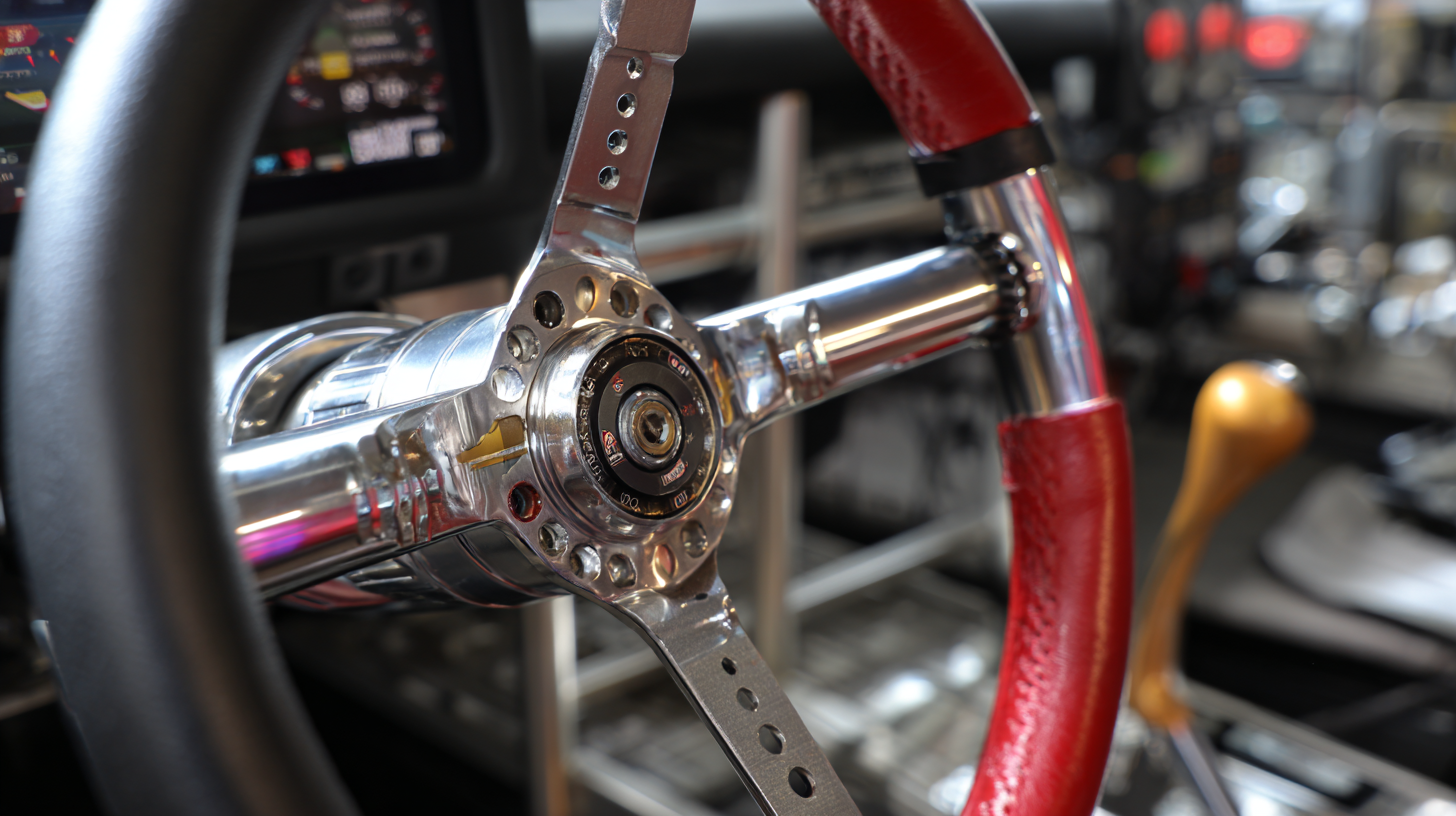 Top 10 Tips for Upgrading Your Drag Racing Steering Column for Maximum Performance