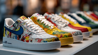 Top 10 Custom Sneakers Trends in 2023 with Data on Popularity and Sales Growth