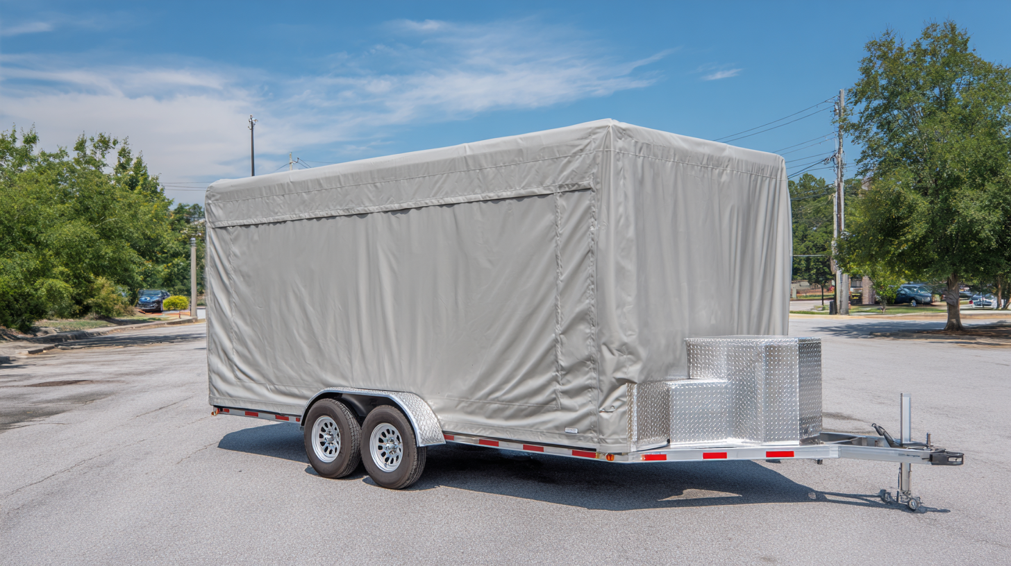 Why You Need a Utility Trailer Cover for Optimal Protection and Longevity