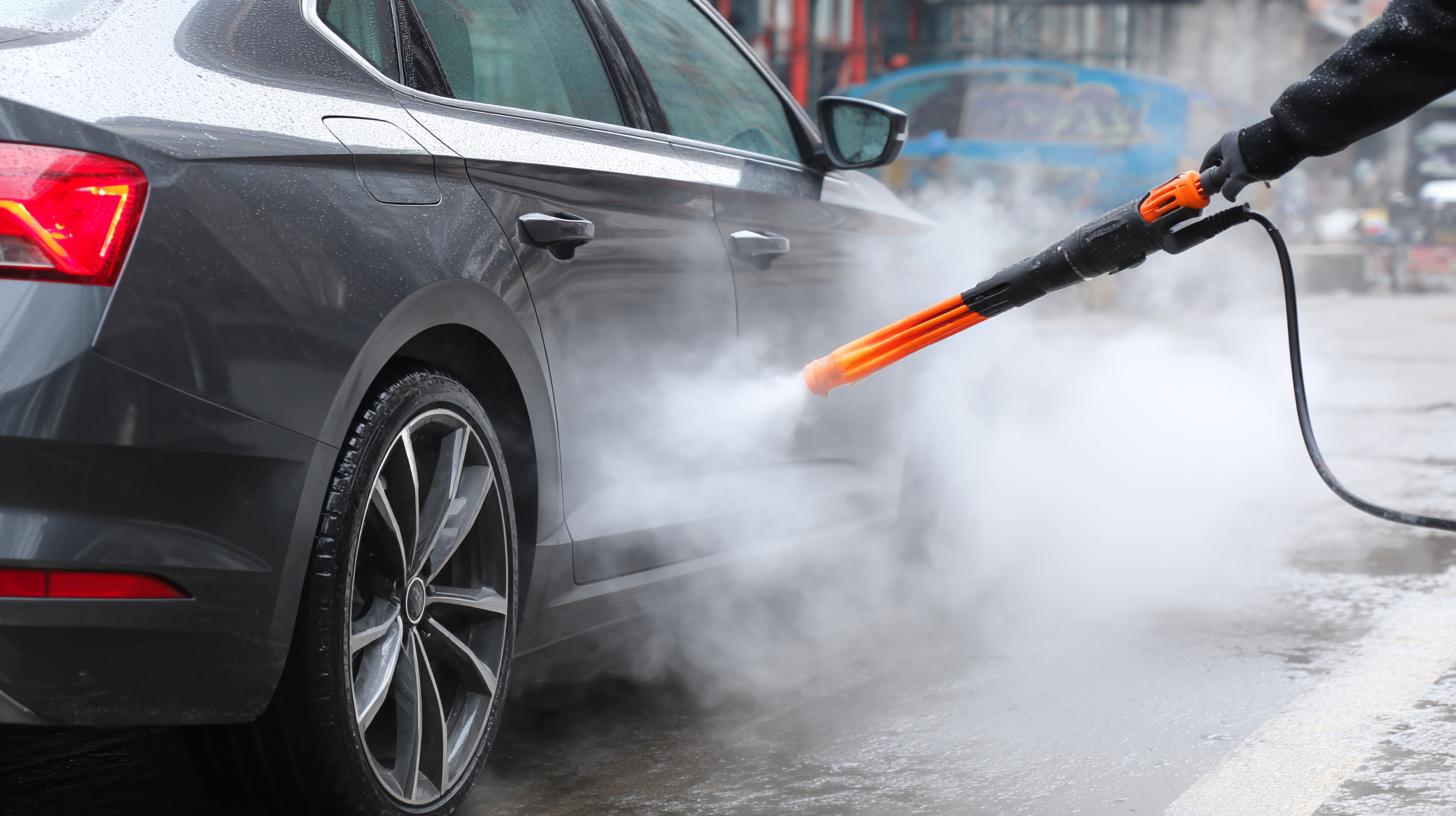 2025's Top 10 Auto Steam Cleaners: Revolutionizing Car Care for a Spotless Ride
