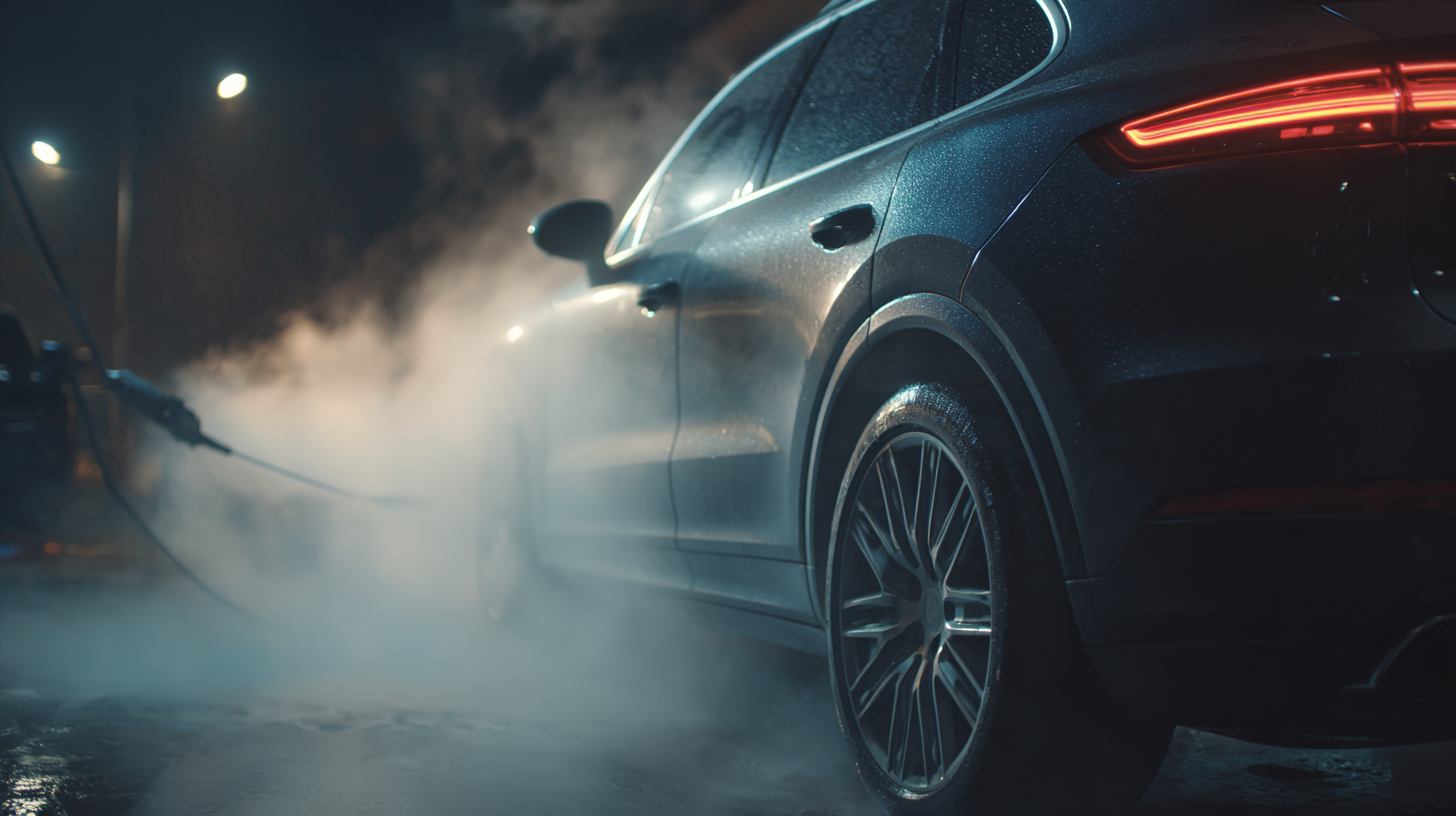 2025's Top 10 Auto Steam Cleaners: Revolutionizing Car Care for a Spotless Ride