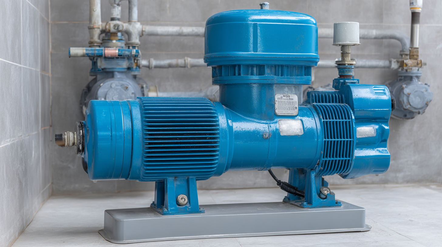2025 Top 10 Domestic Water Pumps: Unmatched Efficiency and Performance You Need!