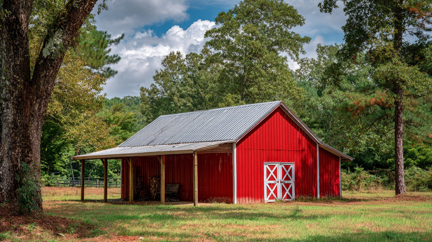 What is the Best Red Iron Buildings in Georgia for Your Next Project