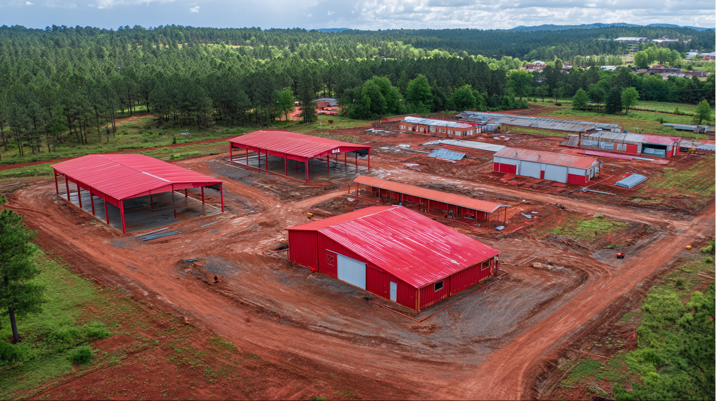 What is the Best Red Iron Buildings in Georgia for Your Next Project