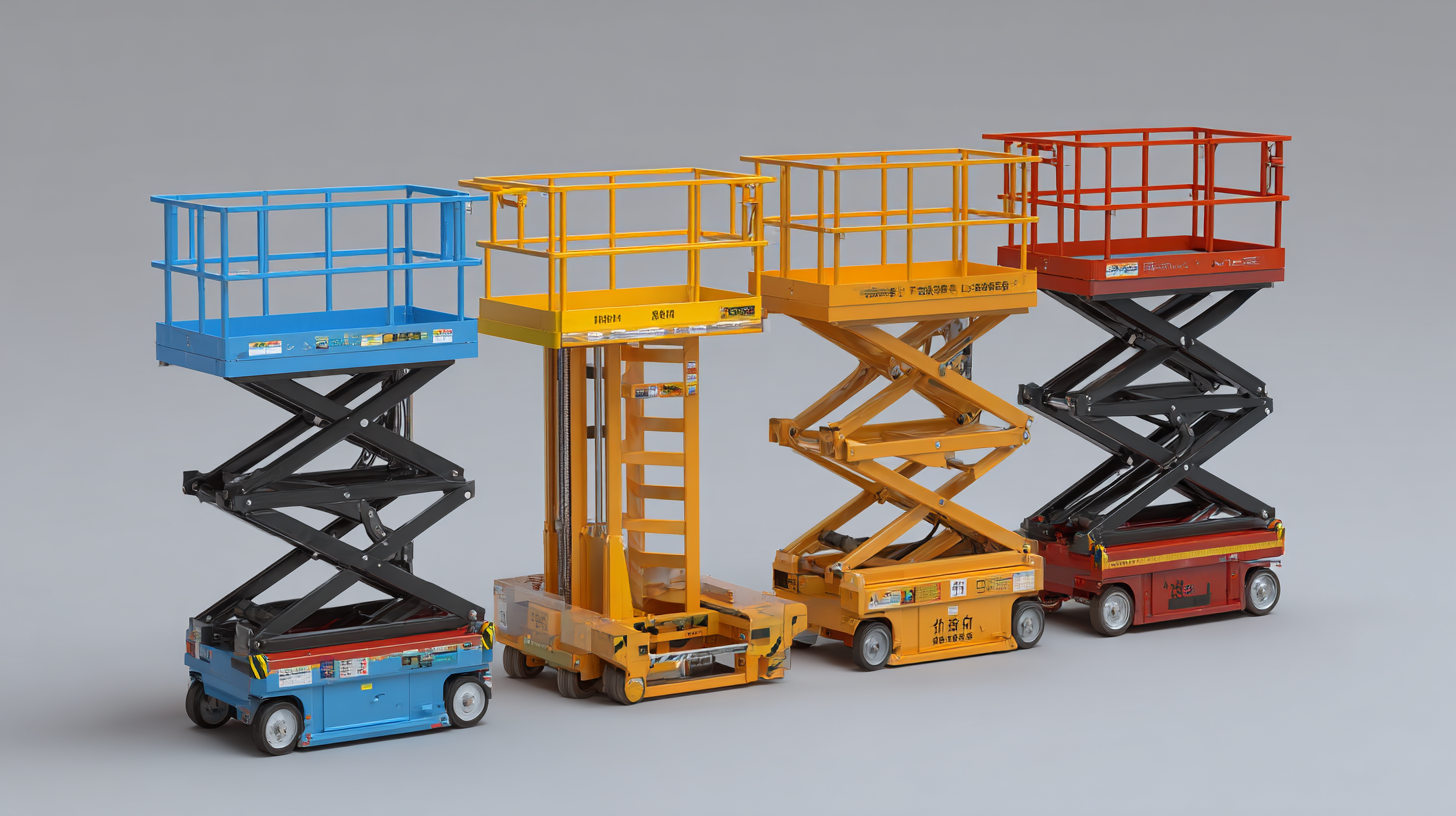 Top 7 Electric Scissor Lift Tables for Efficient Material Handling in 2023