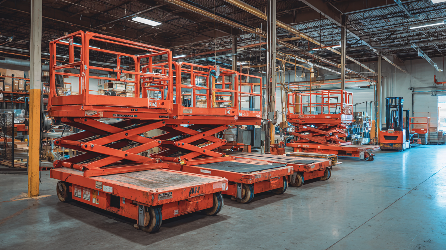 Top 7 Electric Scissor Lift Tables for Efficient Material Handling in 2023