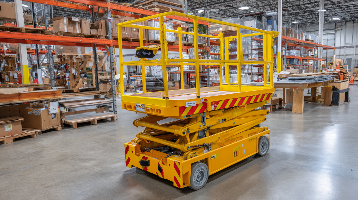 Top 7 Electric Scissor Lift Tables for Efficient Material Handling in 2023