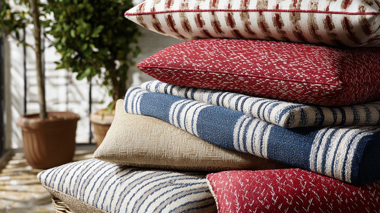 2025 Top 10 Outdoor Upholstery Fabric Trends for Your Stylish Patio Makeover