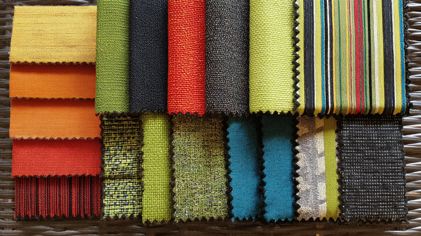 2025 Top 10 Outdoor Upholstery Fabric Trends for Your Stylish Patio Makeover