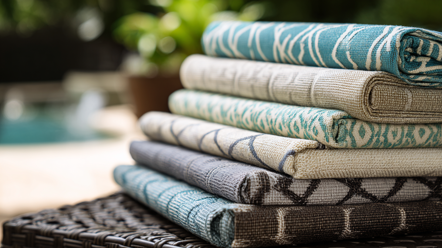 2025 Top 10 Outdoor Upholstery Fabric Trends for Your Stylish Patio Makeover