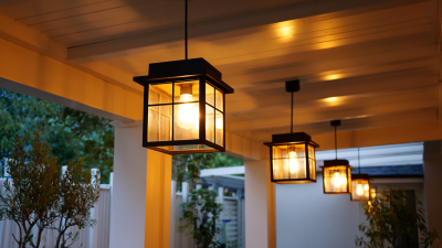 Top 7 Outdoor Ceiling Lights for Stunning Patios and Gardens in 2023