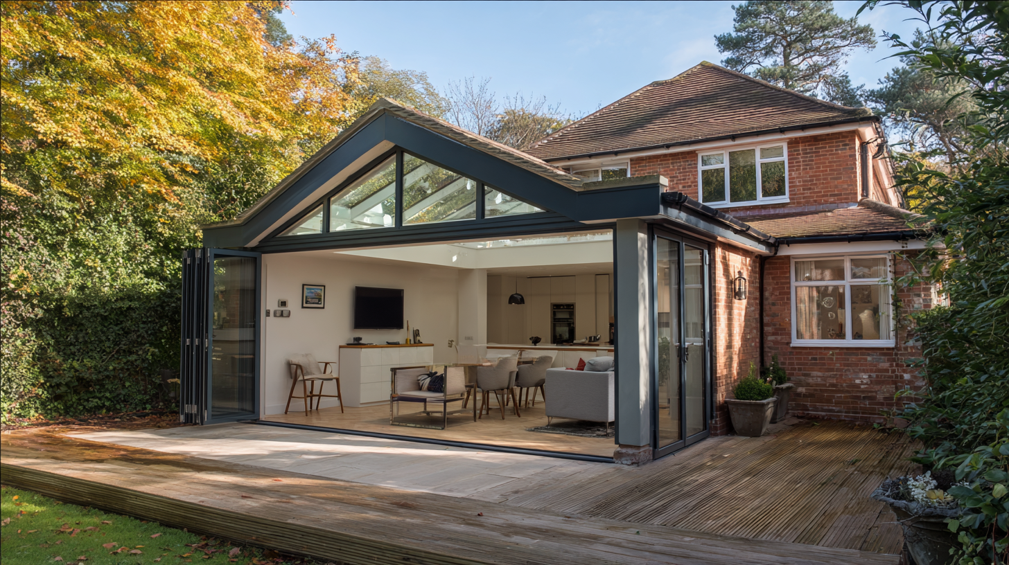 Top 5 Benefits of Installing Bifold Doors External for Your Home Renovation in 2023