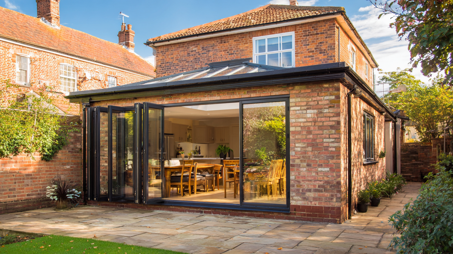 Top 5 Benefits of Installing Bifold Doors External for Your Home Renovation in 2023