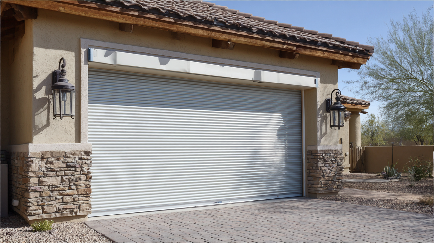 Why Rolling Steel Garage Doors Are the Ultimate Choice for Security and Durability in Modern Garages