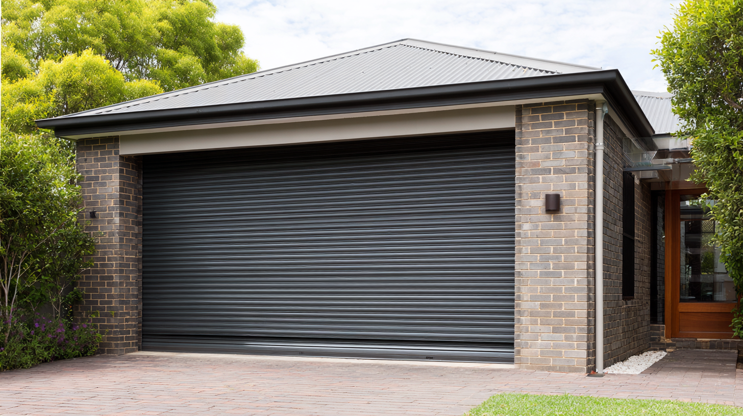 Why Rolling Steel Garage Doors Are the Ultimate Choice for Security and Durability in Modern Garages