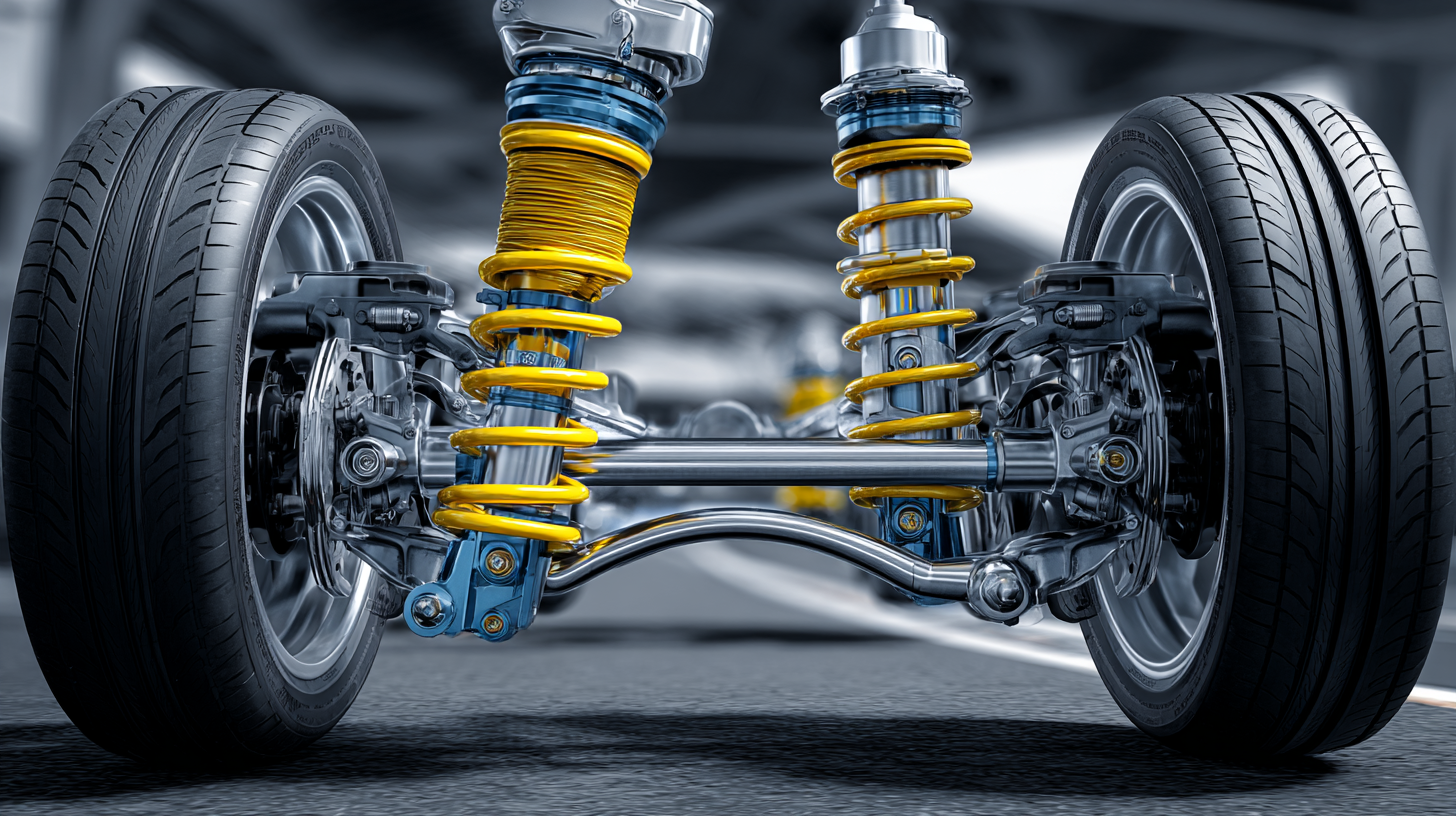 Why Upgrading Your Car Suspension Can Improve Vehicle Performance by 30% and Enhance Safety
