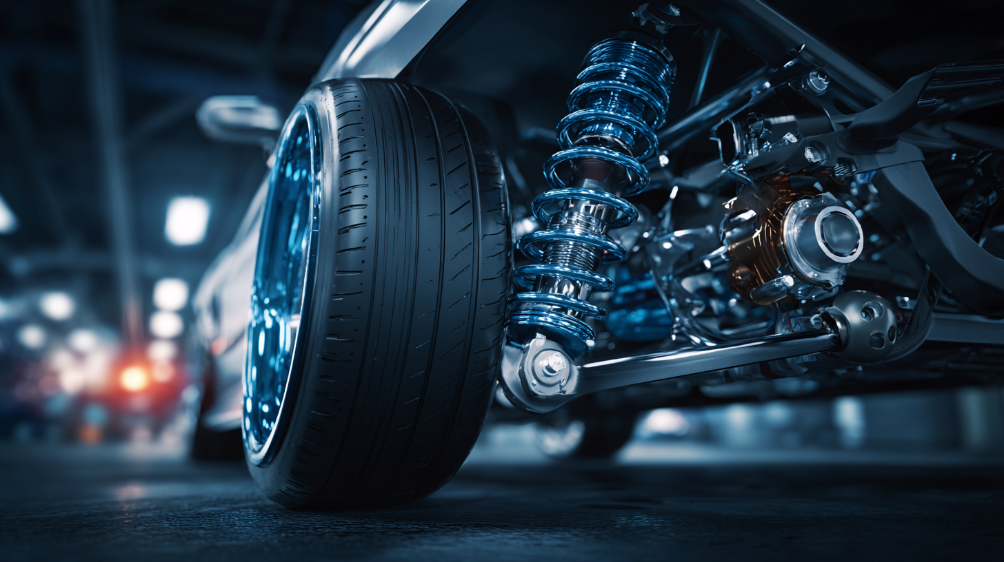 Why Upgrading Your Car Suspension Can Improve Vehicle Performance by 30% and Enhance Safety
