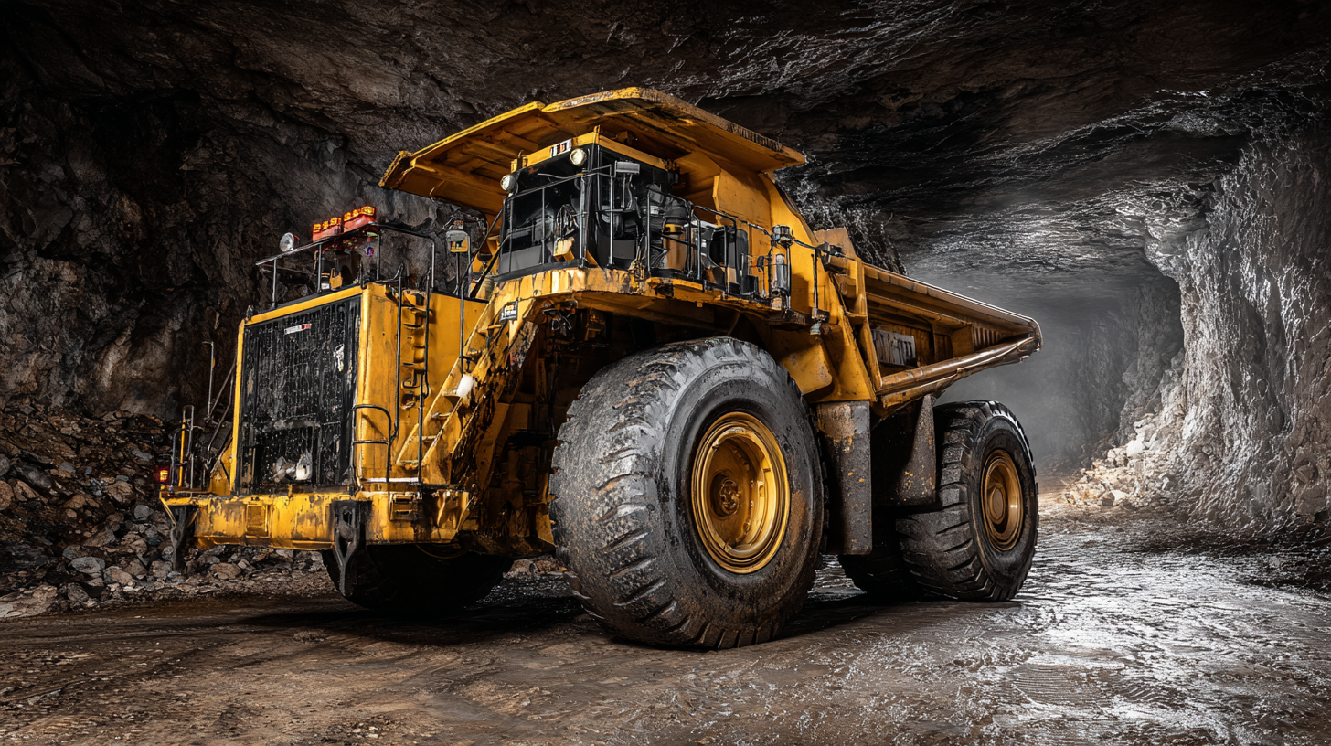 2025's Top 10 Underground Mining Trucks: Best Models for Efficiency and Performance