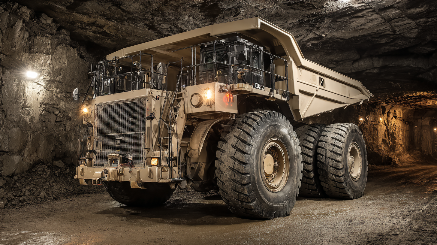 2025's Top 10 Underground Mining Trucks: Best Models for Efficiency and Performance