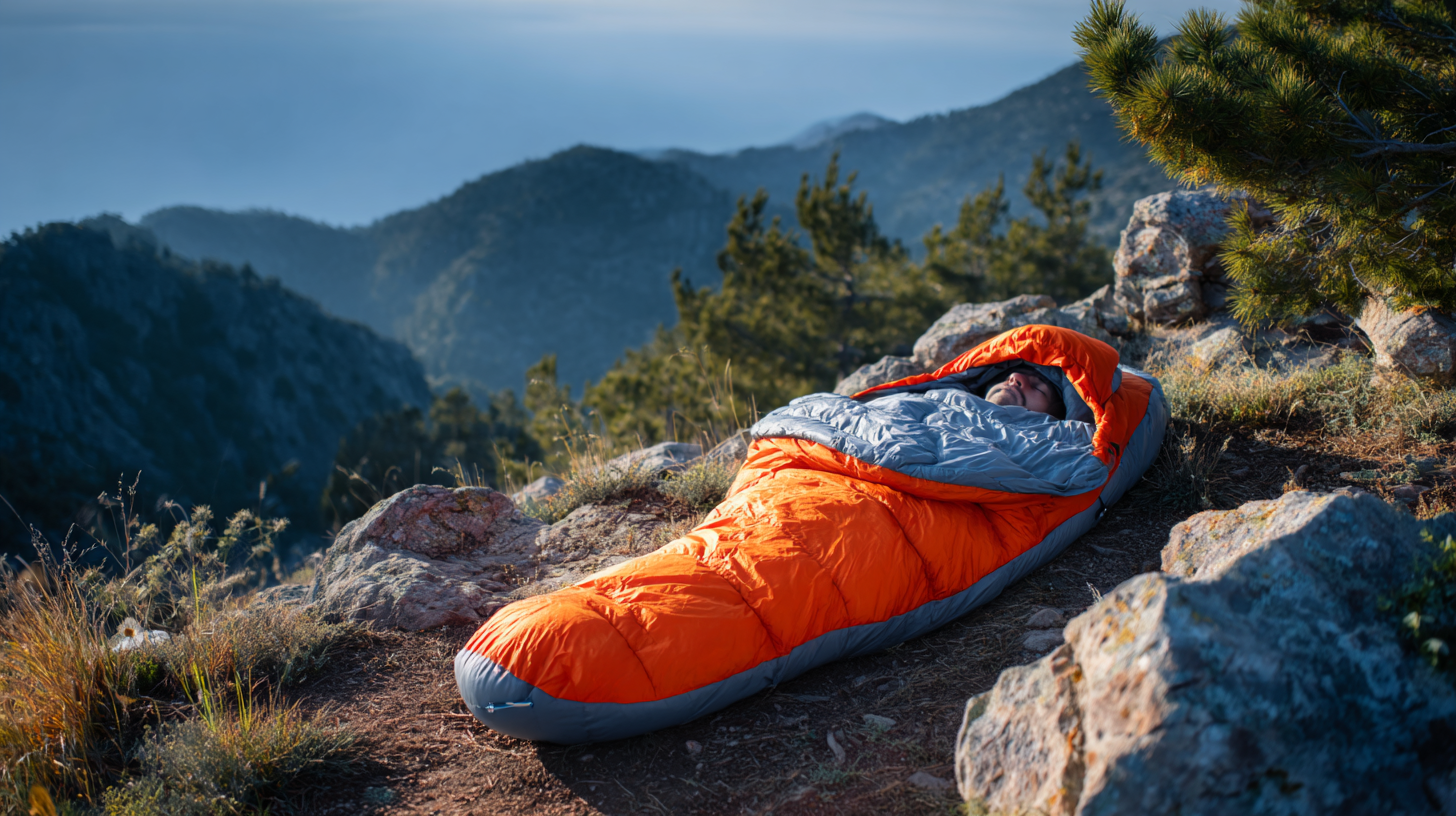 2025 Top 5 Ultra Lightweight Sleeping Bags for Ultimate Hiking Comfort