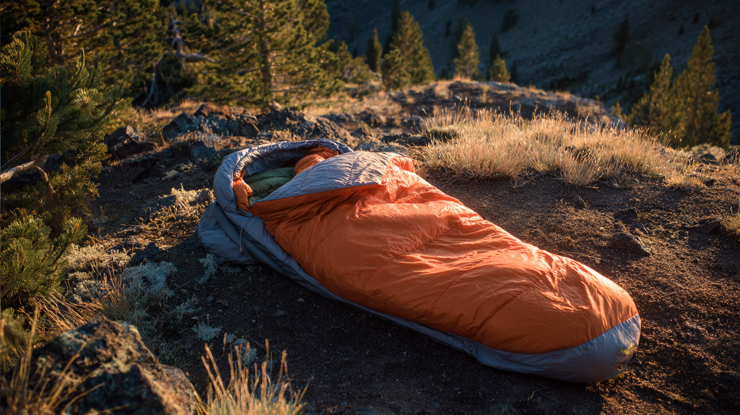 2025 Top 5 Ultra Lightweight Sleeping Bags for Ultimate Hiking Comfort