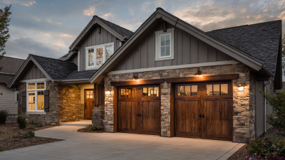 2025 Top Trends in Residential Garage Doors: Upgrade Your Home's Curb Appeal