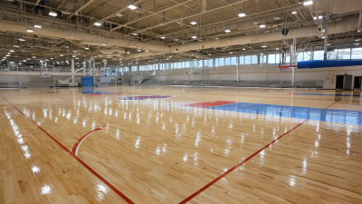 2025 Top 5 Sports Flooring Options for Optimal Performance and Durability