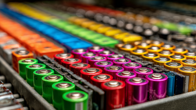 Exploring the Future: Top 2025 Storage Batteries for Sustainable Energy Solutions