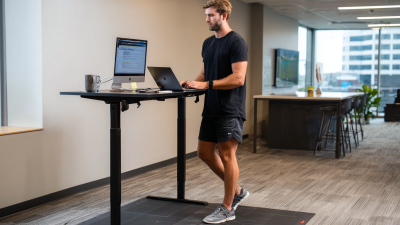 Top 5 Benefits of Using a Standing Desk for a Healthier Work Environment