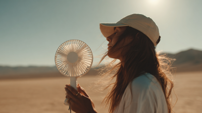 Why Portable Travel Fans Are Essential for Staying Cool During Your Summer Adventures
