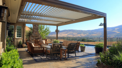 2025's Top 10 Adjustable Louvered Roof Solutions for Ultimate Outdoor Comfort