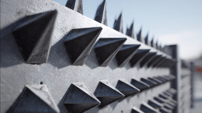 2025 Top 5 Benefits of 316 Wall Spikes for Enhanced Property Security