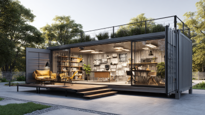 Top 10 Innovative Container Rooms for Modern Living and Workspaces in 2023