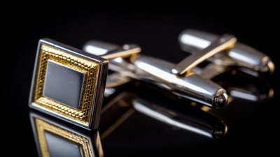 10 Stylish Tips for Choosing the Perfect Mens Silver and Gold Cufflinks