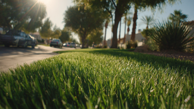 2025 Top Turf Grass Innovations: Transforming Lawns with Drought-Resistant Varieties & Eco-Friendly Solutions