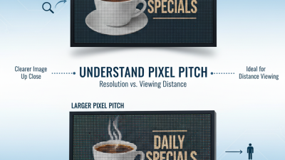 10 Essential Tips for Choosing the Best Outdoor LED Signs for Your Business