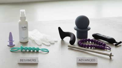 What is the Best Anal Toys for Beginners and Advanced Users
