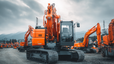 2025 Top 5 Hitachi Excavators: Unmatched Performance and Reliability for Your Projects