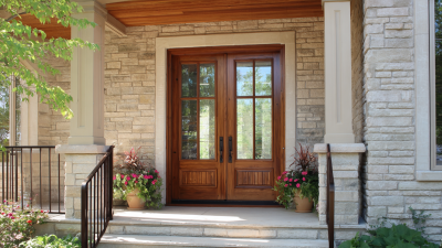 2025 Top 5 Front Doors with Glass That Will Transform Your Home