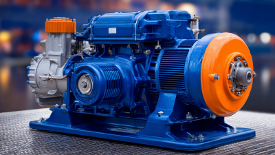 Top 10 Motor Pump Brands You Should Consider for Efficiency and Reliability