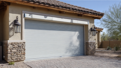 Why Rolling Steel Garage Doors Are the Ultimate Choice for Security and Durability in Modern Garages