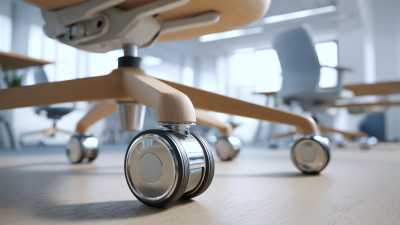Top 7 Caster Swivel Wheels for Ultimate Mobility and Flexibility in Your Workspace